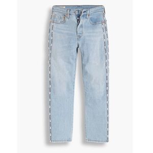 Levi’s Premium 501 Sport Stripe Cropped Jeans